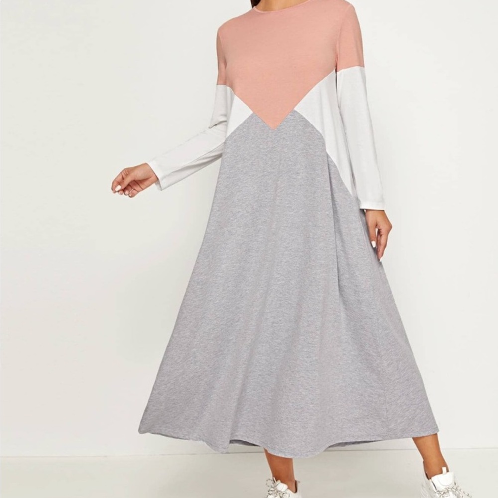 A-Line Shein cotton dress